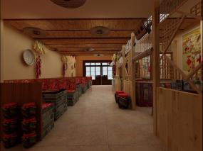 饭店装修装潢效果图