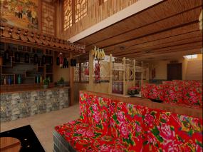 最新饭店效果图