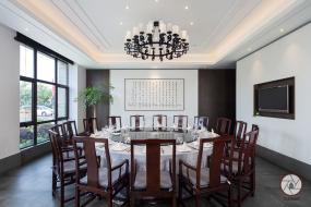 饭店装潢设计效果图片