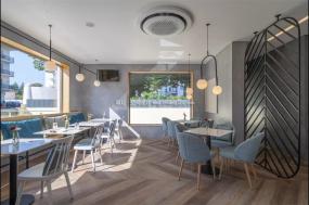 甜品店设计装饰效果图