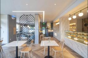 甜品店设计效果图