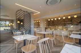 甜品店设计装饰效果图片