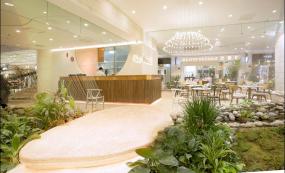 最新甜品店效果图