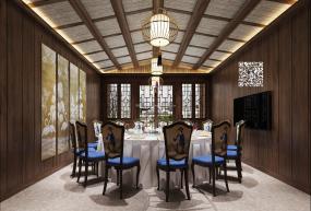 饭店装潢效果图