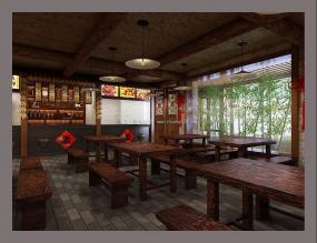 2019饭店装修效果图