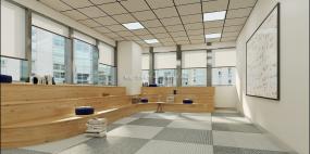 培训学校装修装潢效果图