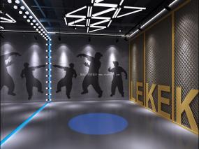 培训学校设计装修效果图片