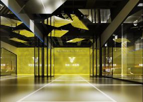 2019年培训学校装修效果图