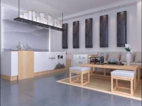 高档培训学校装修效果图