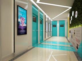 高端培训学校装修图片