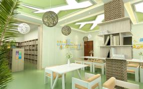 培训学校装饰设计效果图片