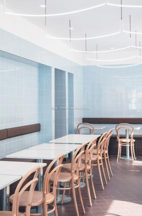 咖啡厅装潢设计效果图片