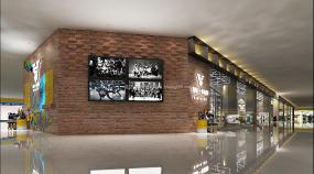 最新培训学校装修设计效果图