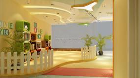 2019培训学校装修效果图