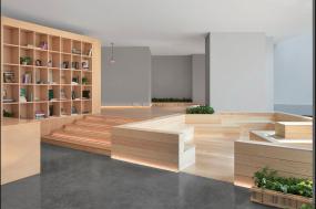 培训学校装潢设计效果图片