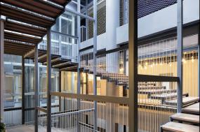 最新培训学校设计装饰效果图片