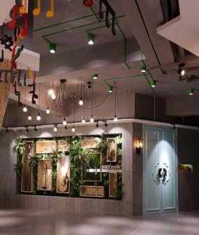 培训学校设计装饰图