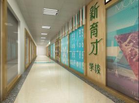 培训学校设计装修效果图