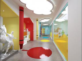 培训学校装修实景图片