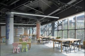 最新培训学校设计装饰效果图