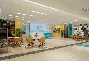 培训学校装修效果图