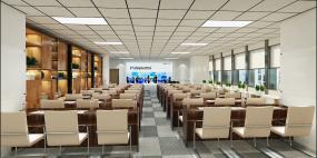 最新培训学校装饰实景图