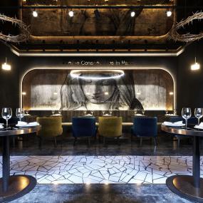 酒吧设计装修效果图