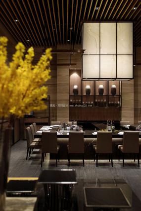 最新烤肉店装修设计效果图