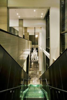 2019年企业总部办公室装修效果图