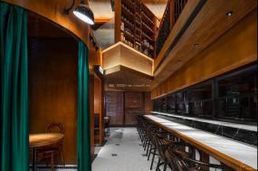 2019年茶餐厅装修效果图