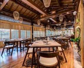 茶餐厅装修实物图片