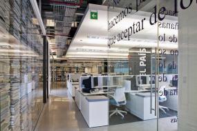 普陀办公室装潢设计效果图片