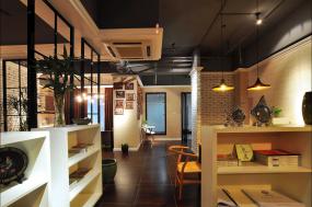 混搭办公室设计装修效果图