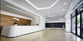 高档混搭办公室装修效果图