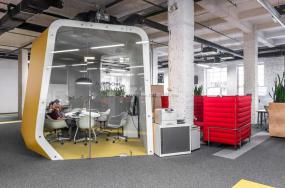 商务型办公室装饰设计效果图片