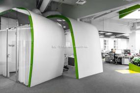 混搭办公室装修图片