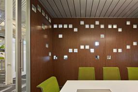 简约型办公室设计装修图片