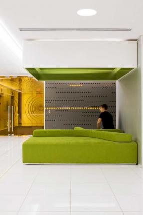 简约型办公室设计装饰效果图