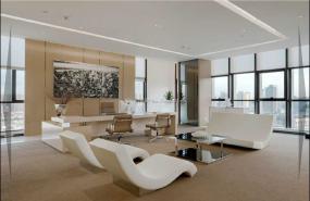 中型办公室装饰图片