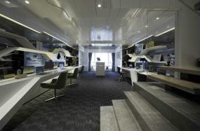 港式办公室设计装修效果图