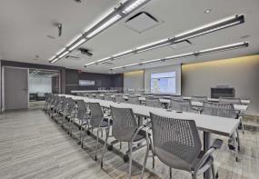 日式风格办公室装饰设计效果图