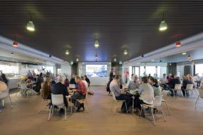 高档科技风格办公室装修图片