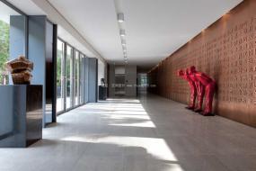 高端新古典办公室装修效果图