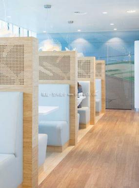 最新日式风格办公室装饰实景图