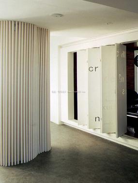 互联网风格办公室装饰设计效果图