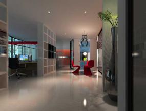 2019年个性化风格办公室装修效果图