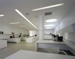 互联网风格办公室装修装潢效果图