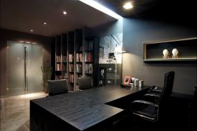 高端互联网风格办公室装修效果图