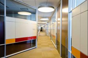 欧式风格办公室装饰效果图