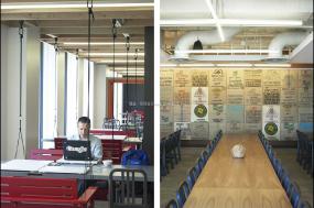 欧式风格办公室设计装饰图片